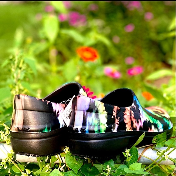 Crocs at Work Neria Pro II Black Multi Clog - Picture 8 of 13